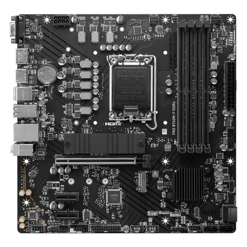 Płyta główna MSI PRO B760M-P DDR4