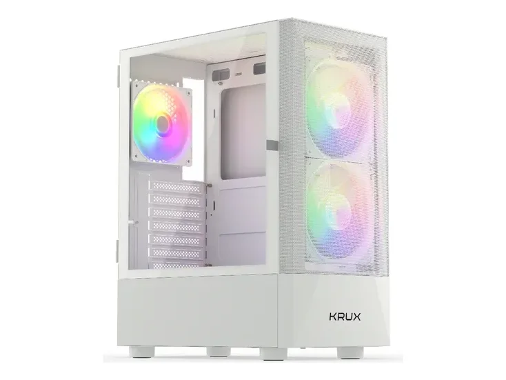 CK Rookie w białej obudowie Krux Vako RGB
